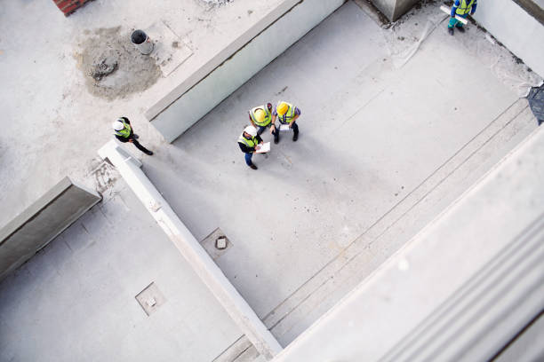 Best Commercial Concrete Contractor  in Crandon Lakes, NJ